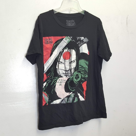 Suicide Squad Other - Suicide Squad Movie Katana T-shirt